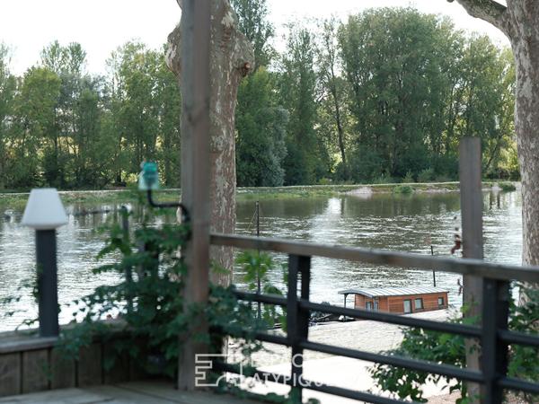 Maison avec vue exceptionnelle sur la Loire