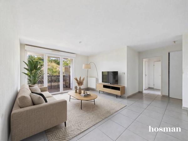 Superbe appartement T3 de 60 m² avec jardin privatif et balcon - Chemin de Lapouyade, Saint-André-de-Cubzac