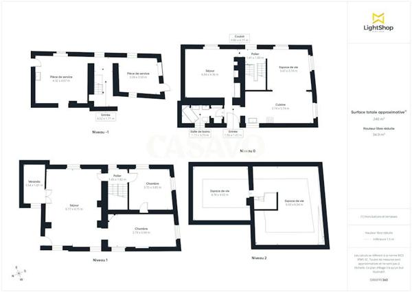 Vente Maison 8 pièces de 148m² - 94310 Orly