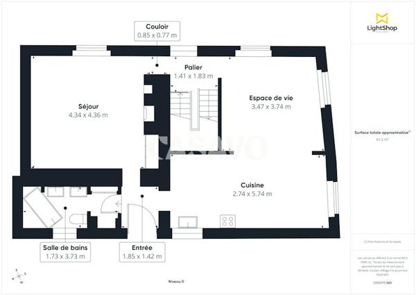 Vente Maison 8 pièces de 148m² - 94310 Orly