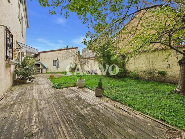 Vente Maison 8 pièces de 148m² - 94310 Orly