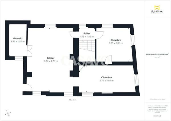 Vente Maison 8 pièces de 148m² - 94310 Orly