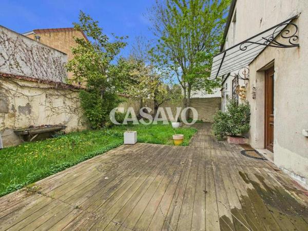 Vente Maison 8 pièces de 148m² - 94310 Orly