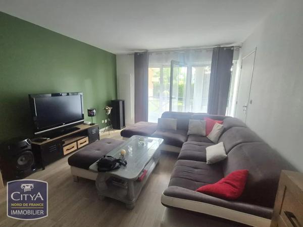 Appartement à louer 3 pièces 67.83m² Lambersart (59130)