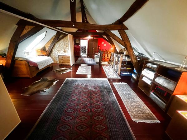 PROPRIÉTÉ de 300m² hab et DEPENDANCES dans PARC 2550m²