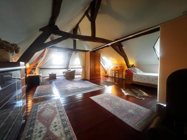 PROPRIÉTÉ de 300m² hab et DEPENDANCES dans PARC 2550m²