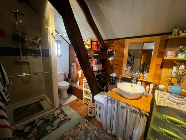 PROPRIÉTÉ de 300m² hab et DEPENDANCES dans PARC 2550m²