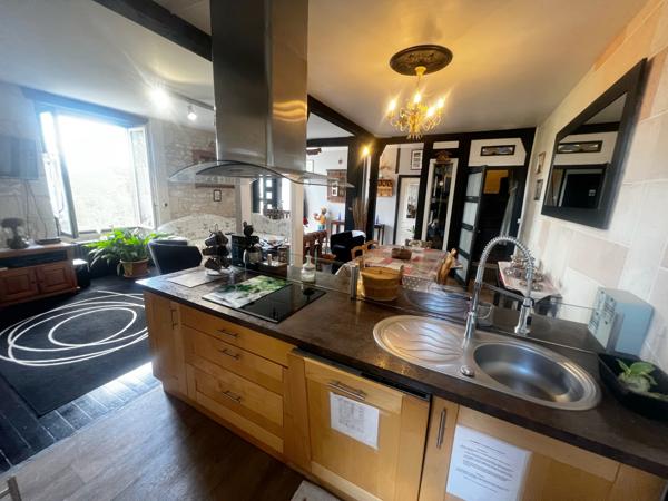 PROPRIÉTÉ de 300m² hab et DEPENDANCES dans PARC 2550m²