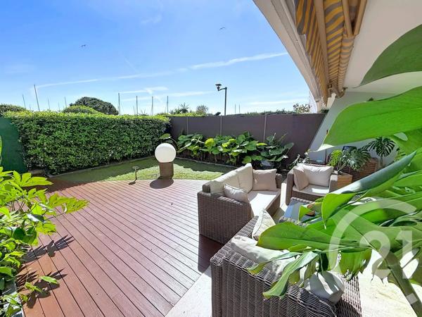 Appartement T3 à vendre  3 pièces - 56 m 2   VILLENEUVE LOUBET  - 06
