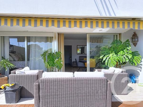Appartement T3 à vendre  3 pièces - 56 m 2   VILLENEUVE LOUBET  - 06
