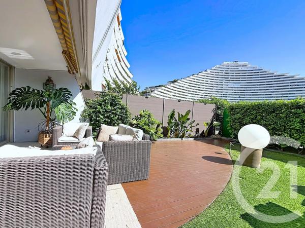 Appartement T3 à vendre  3 pièces - 56 m 2   VILLENEUVE LOUBET  - 06