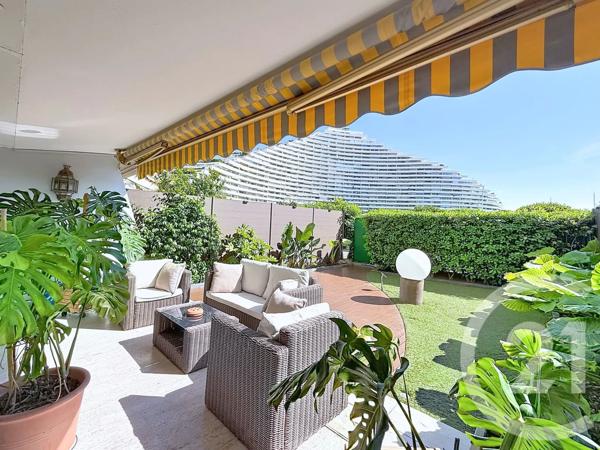 Appartement T3 à vendre  3 pièces - 56 m 2   VILLENEUVE LOUBET  - 06