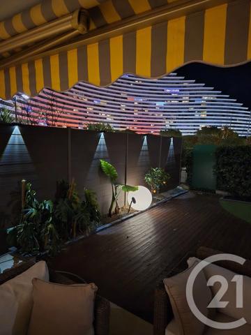Appartement T3 à vendre  3 pièces - 56 m 2   VILLENEUVE LOUBET  - 06