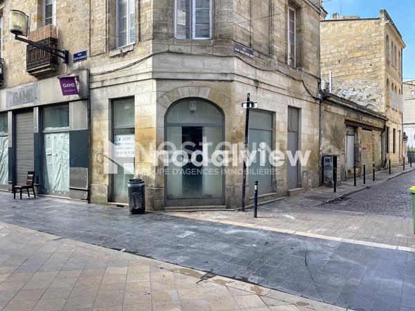 Emplacement PREMIUM Immeuble à vendre Rue sainte Catherine