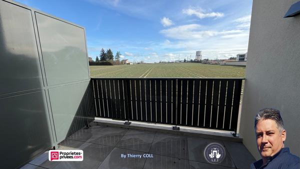 APPARTEMENT T3 RILLIEUX LA PAPE DE 60.79 m2 deuxième étage