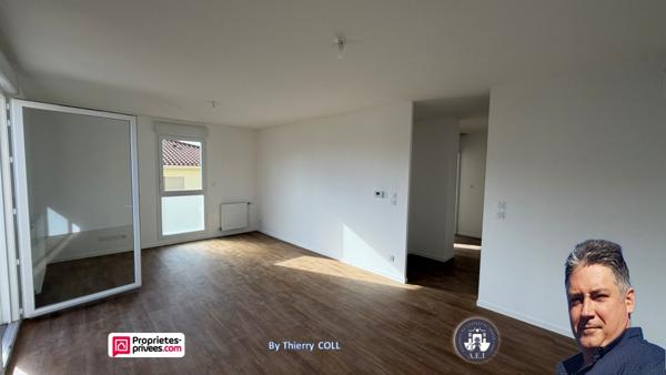 APPARTEMENT T3 RILLIEUX LA PAPE DE 60.79 m2 deuxième étage