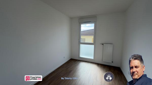 APPARTEMENT T3 RILLIEUX LA PAPE DE 60.79 m2 deuxième étage