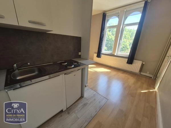 Appartement à louer 1 pièce 20.64m² Lille (59000)