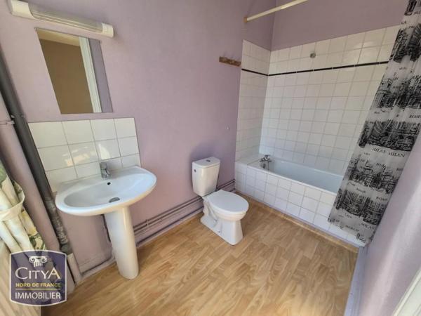 Appartement à louer 1 pièce 20.64m² Lille (59000)