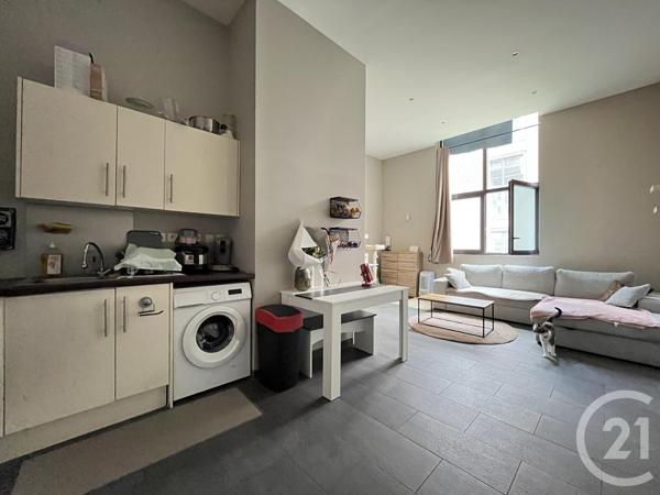 Appartement F2 Bis à vendre  3 pièces - 55,80 m2 TOURCOING - 59