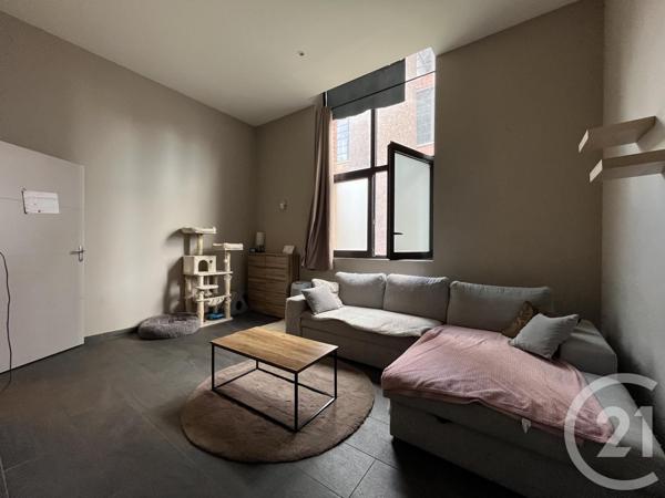 Appartement F2 Bis à vendre  3 pièces - 55,80 m2 TOURCOING - 59