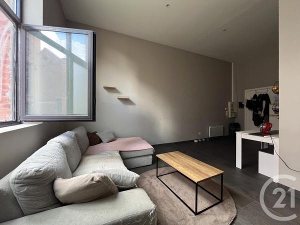 Appartement F2 Bis à vendre  3 pièces - 55,80 m2 TOURCOING - 59