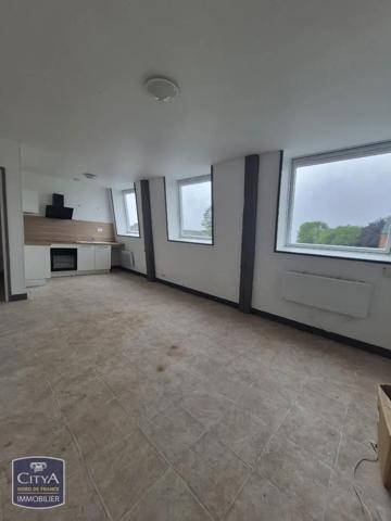 Appartement à louer 2 pièces 43.47m² Beauvois-en-Cambrésis (59157)