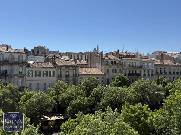 Appartement à vendre 3 pièces 85m² Marseille 6e Arrondissement (13006)