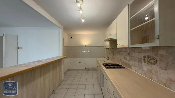 Appartement à vendre 3 pièces 69m² Saint-Martin-d'Hères (38400)