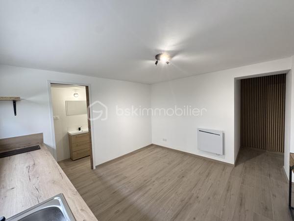 Appartement de 20 m²
