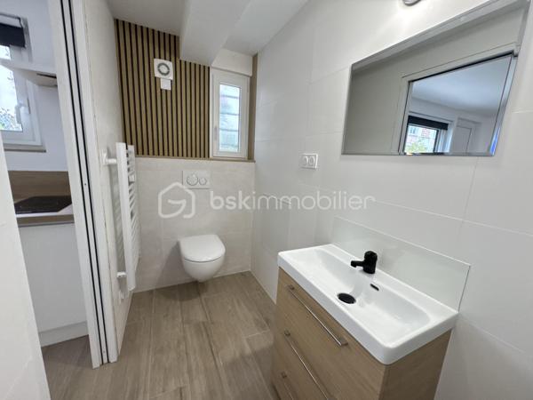 Appartement de 20 m²