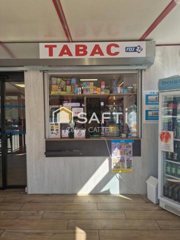 Opportunité rare pour ce fonds de commerce bar-tabac-PMU-Française des jeux