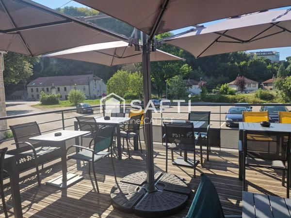 Opportunité rare pour ce fonds de commerce bar-tabac-PMU-Française des jeux