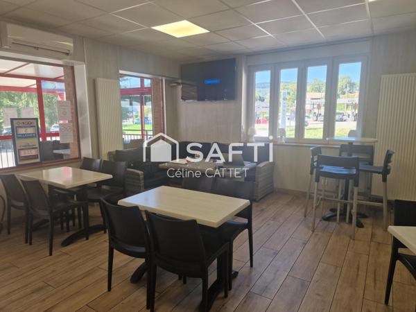 Opportunité rare pour ce fonds de commerce bar-tabac-PMU-Française des jeux