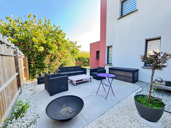 Maison contemporaine à vendre à Bourgbarré - 4 chambres, 172 m²