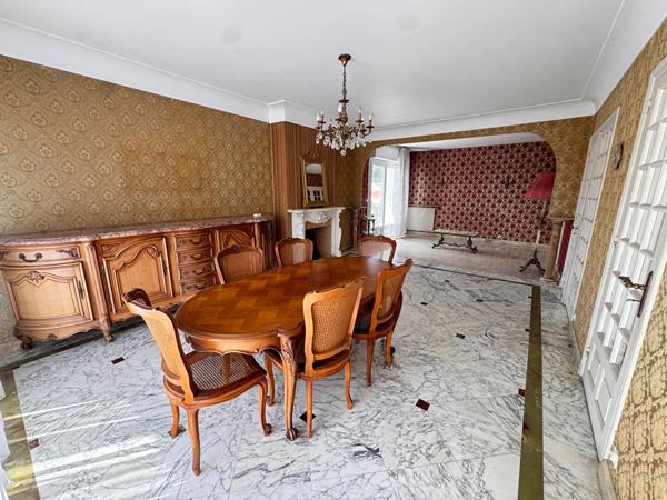 33150 CENON - Maison 7 pièces de 190m2 avec garage et jardin à vendre