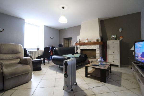 Saint-Sernin-sur-Rance (12380) Maison de village au coeur de St-Sernin sur Rance - 124m² avec caves et grenier