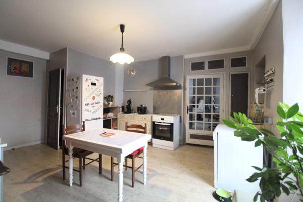 Saint-Sernin-sur-Rance (12380) Maison de village au coeur de St-Sernin sur Rance - 124m² avec caves et grenier