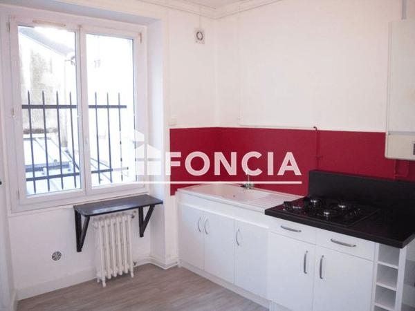 Location Appartement 3 pièces 69.6 m² - 22 RUE D'ABOVILLE Brest 29200