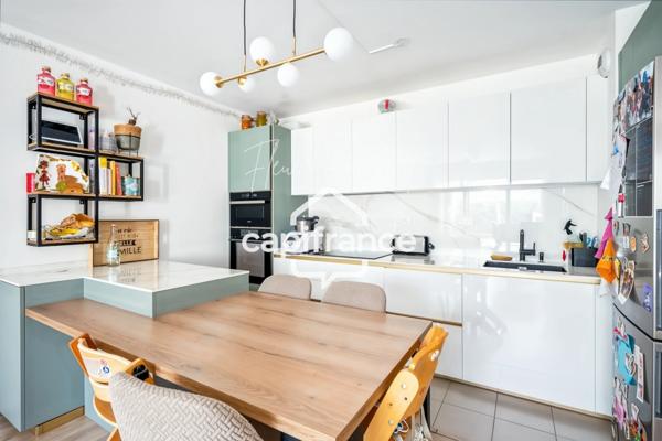 Appartement 4 pièces avec jardin