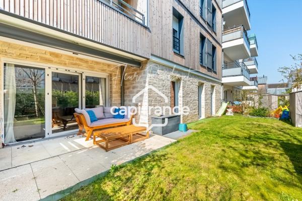 Appartement 4 pièces avec jardin