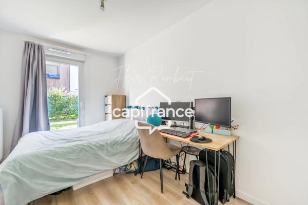 Appartement 4 pièces avec jardin