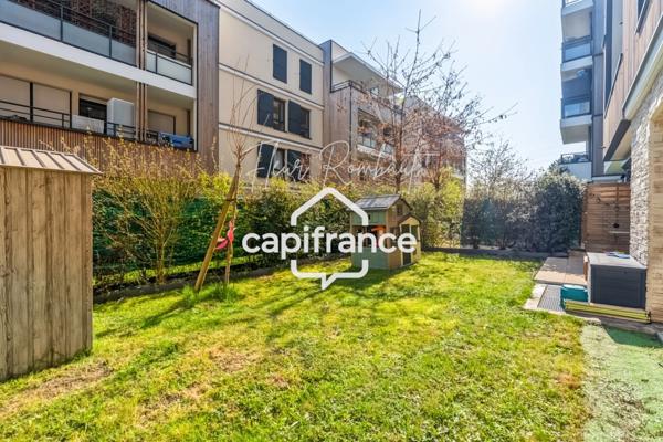 Appartement 4 pièces avec jardin