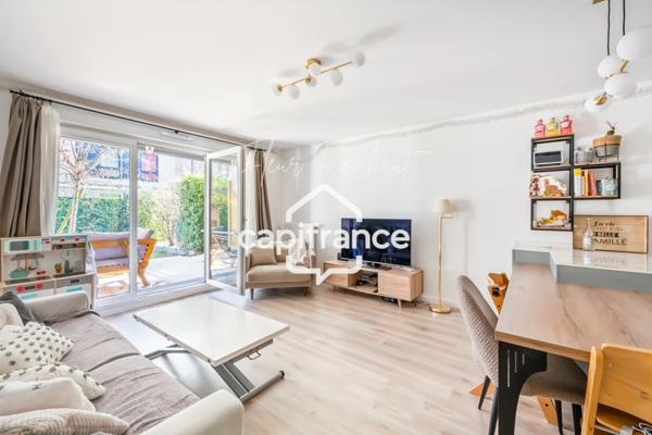 Appartement 4 pièces avec jardin