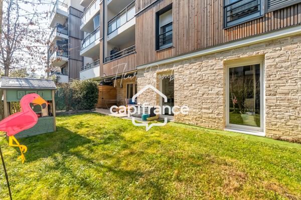 Appartement 4 pièces avec jardin