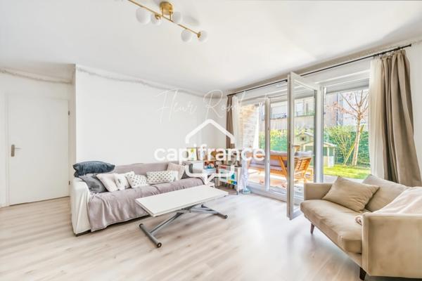 Appartement 4 pièces avec jardin