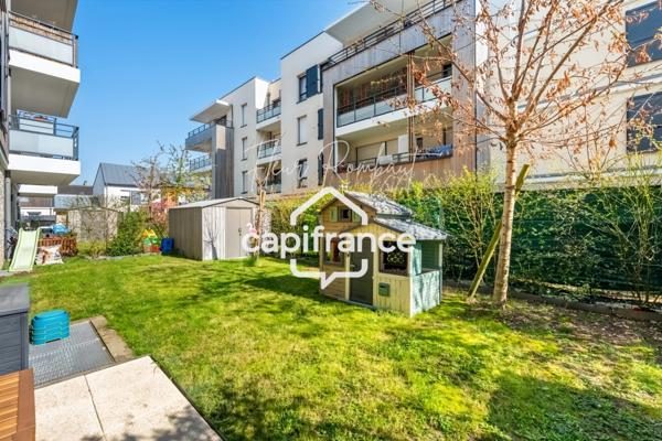 Appartement 4 pièces avec jardin