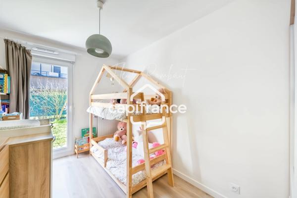 Appartement 4 pièces avec jardin