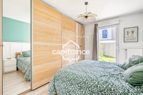 Appartement 4 pièces avec jardin