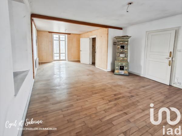 Maison à vendre 7 pièces 160 m² Le Thillot